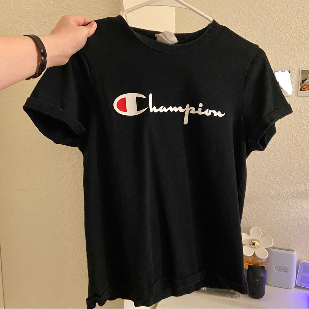 Champion Shirt Black